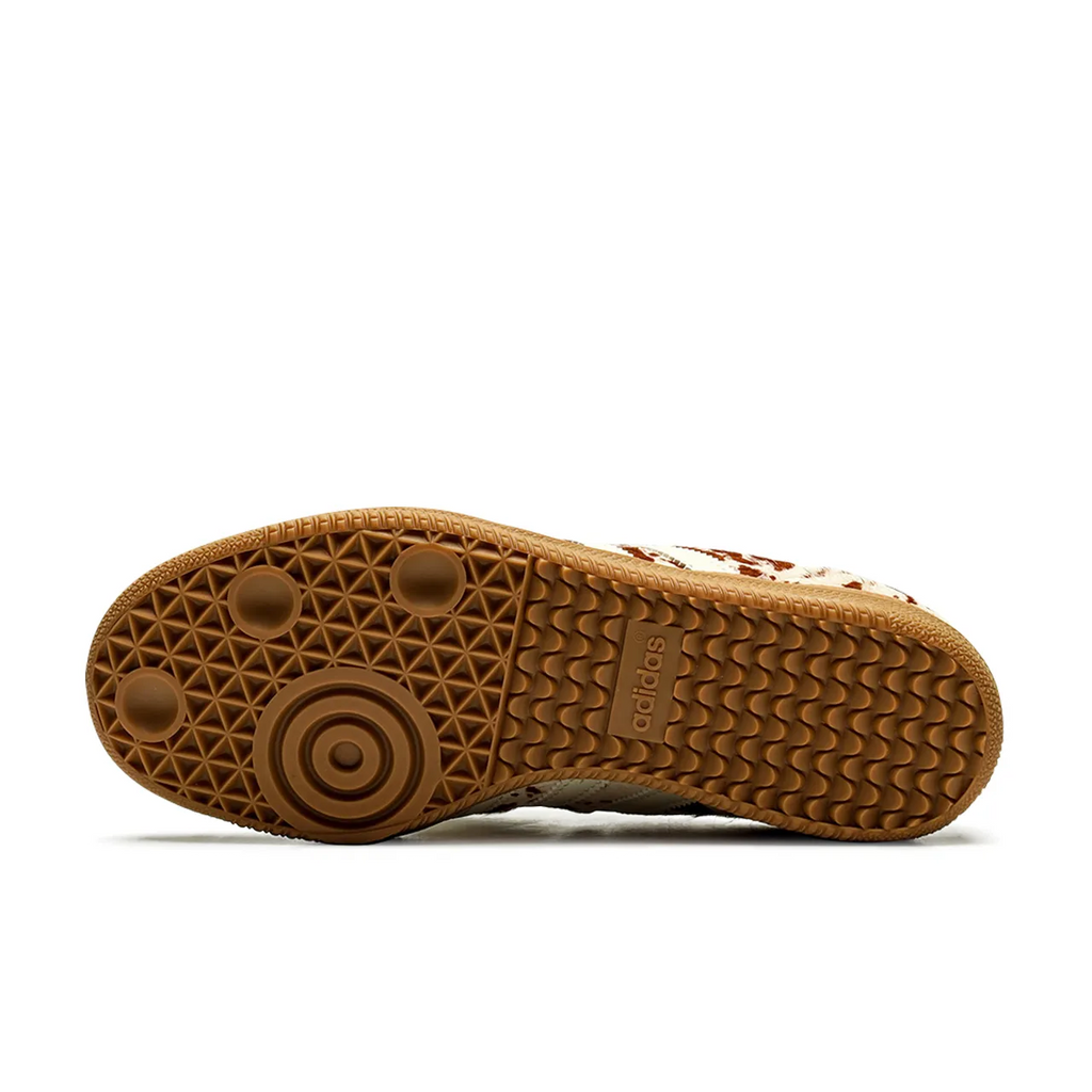 adidas Samba LT Cow Print Brown White