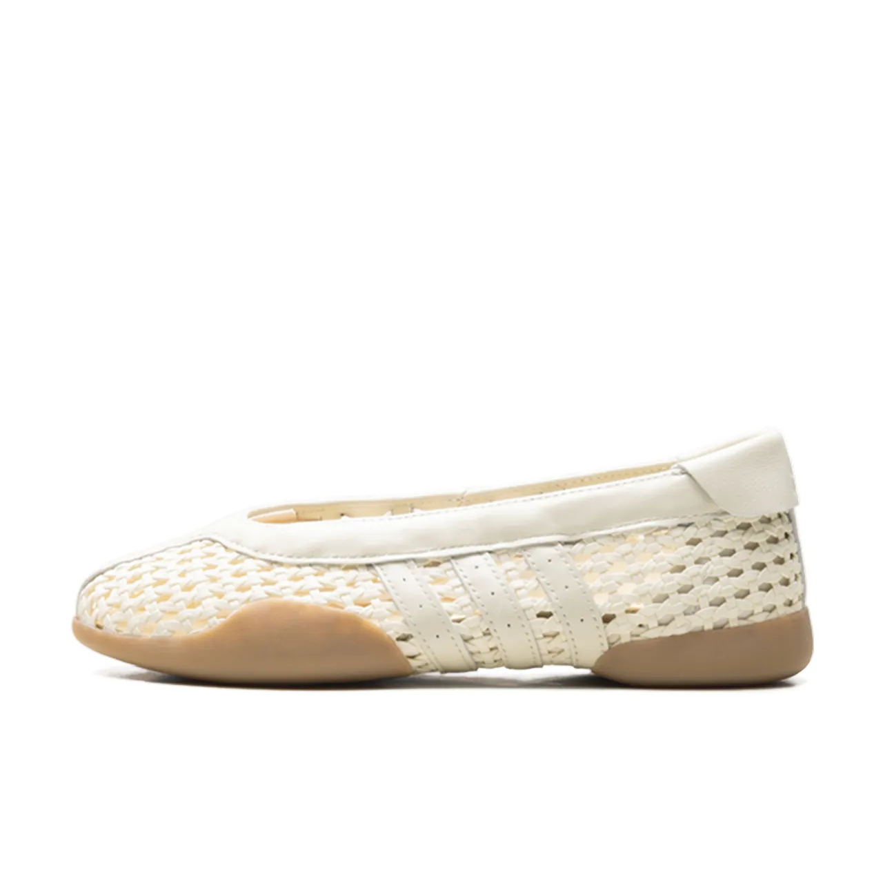 adidas Taekwondo Mei Ballet Basketweave Cream White