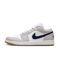 Jordan 1 Low Midnight Navy Neutral Grey