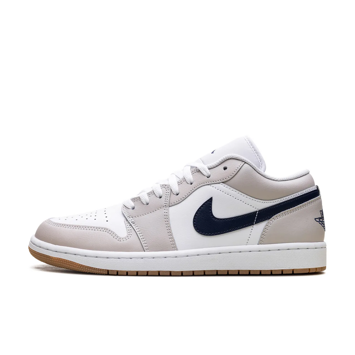 Jordan 1 Low Midnight Navy Neutral Grey