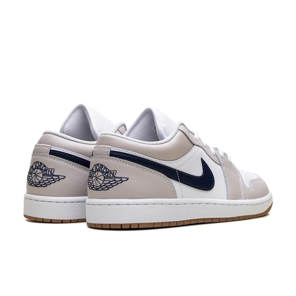 Jordan 1 Low Midnight Navy Neutral Grey