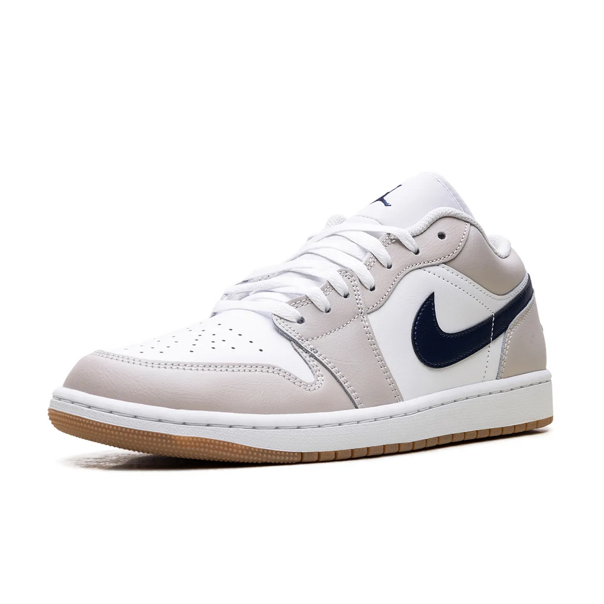 Jordan 1 Low Midnight Navy Neutral Grey