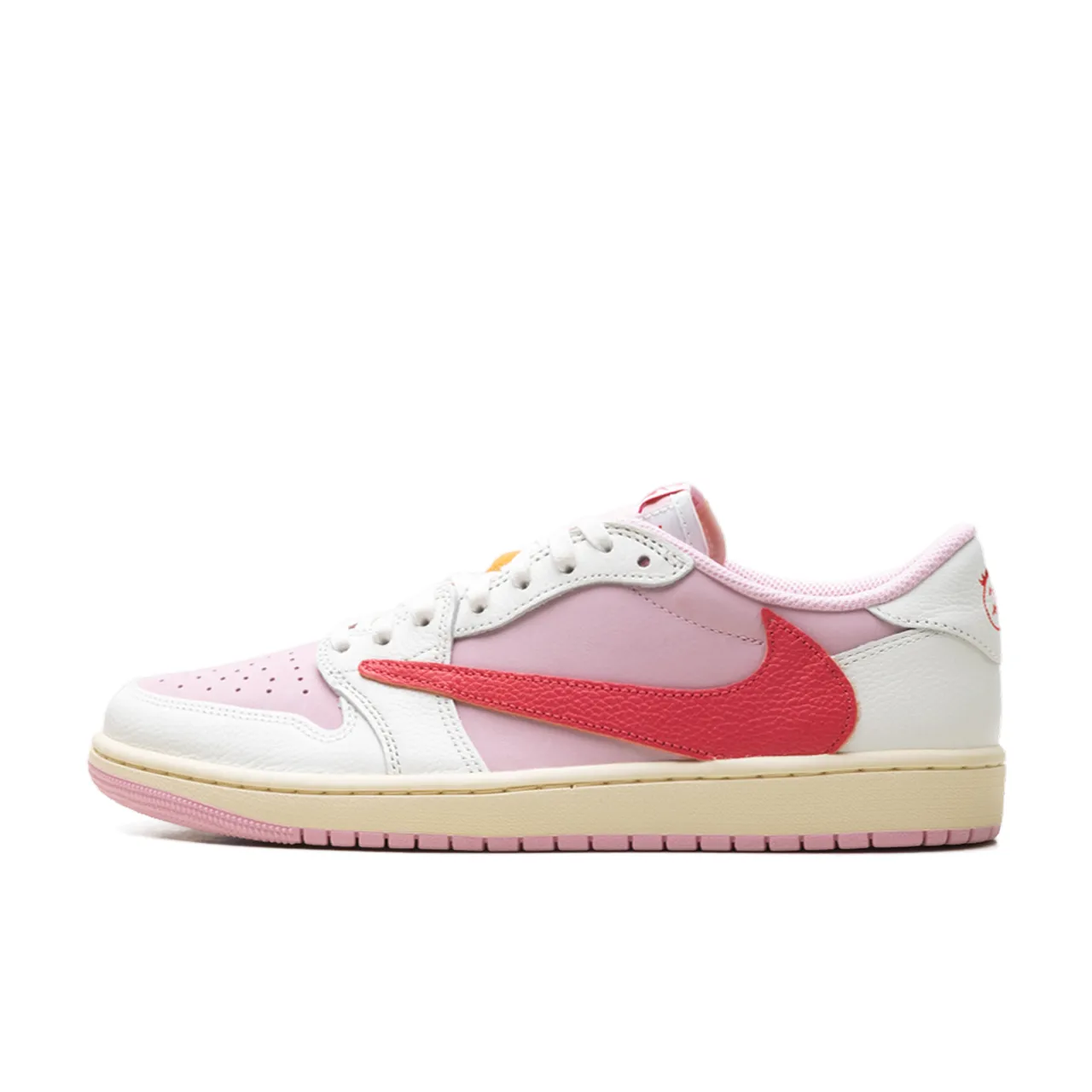 Jordan 1 Retro Low OG SP Travis Scott Sail Tropical Pink