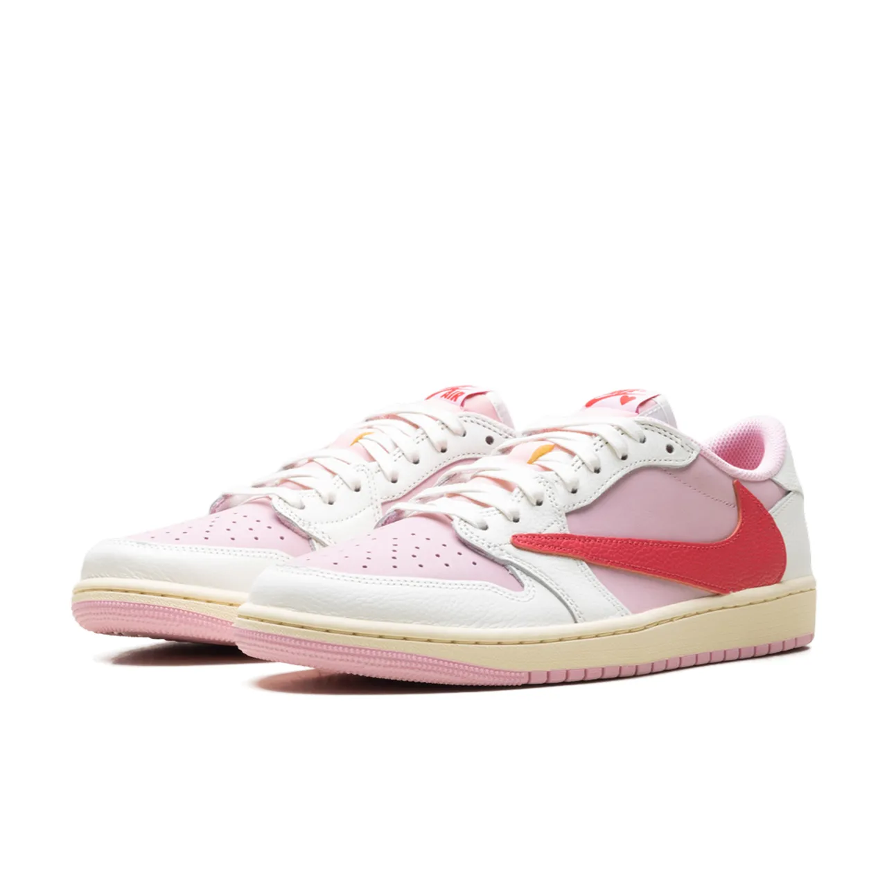 Jordan 1 Retro Low OG SP Travis Scott Sail Tropical Pink
