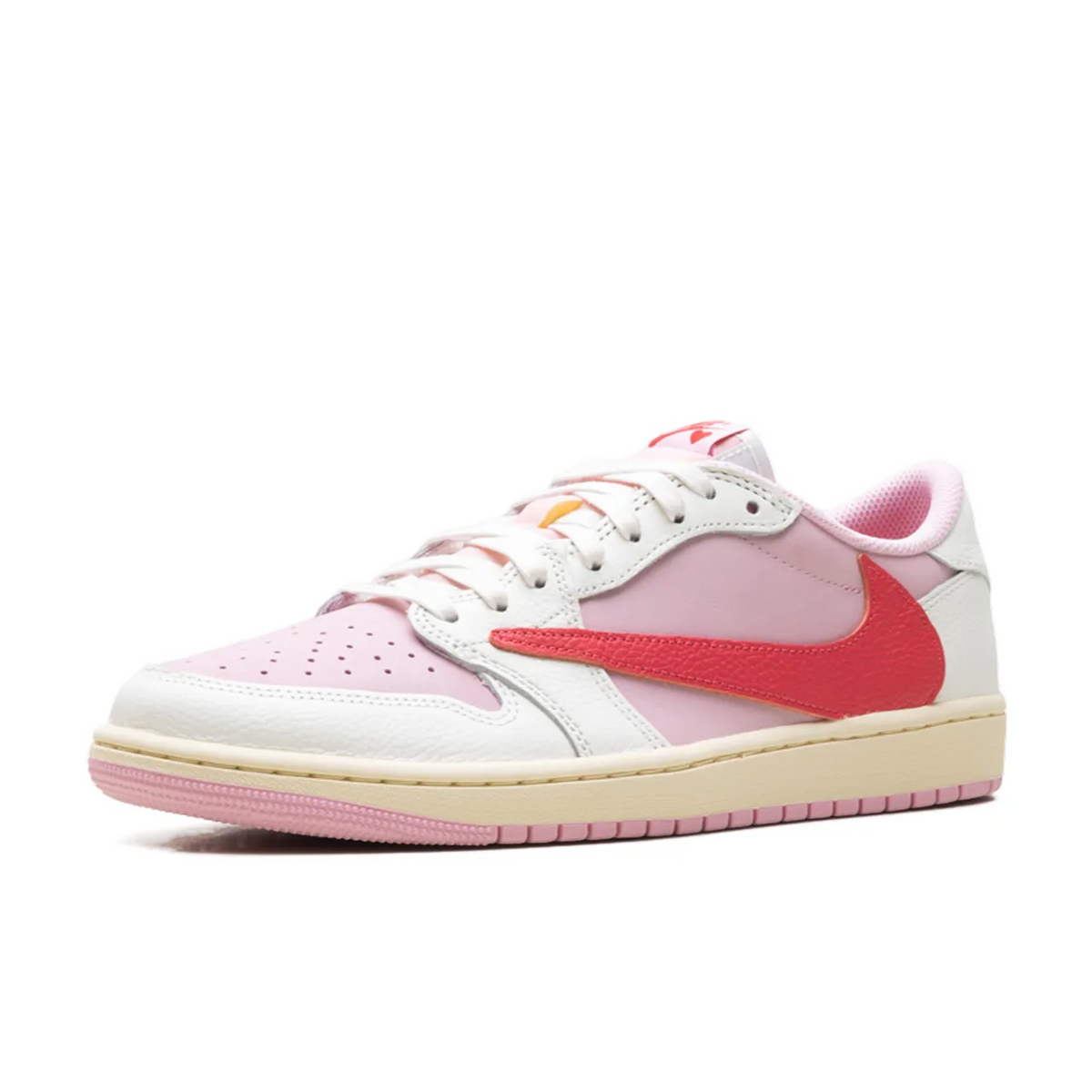 Jordan 1 Retro Low OG SP Travis Scott Sail Tropical Pink