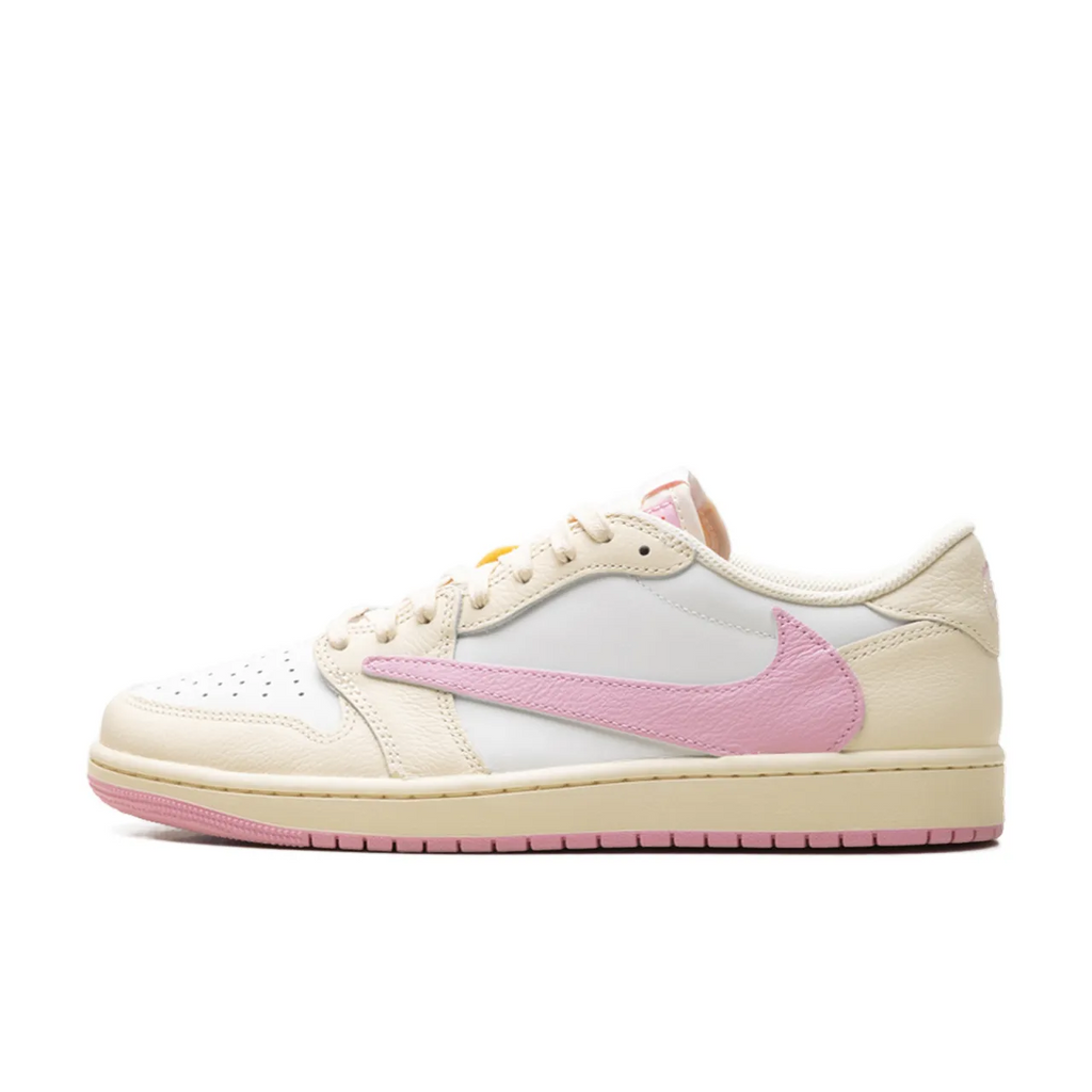 Jordan 1 Retro Low OG SP Travis Scott Shy Pink