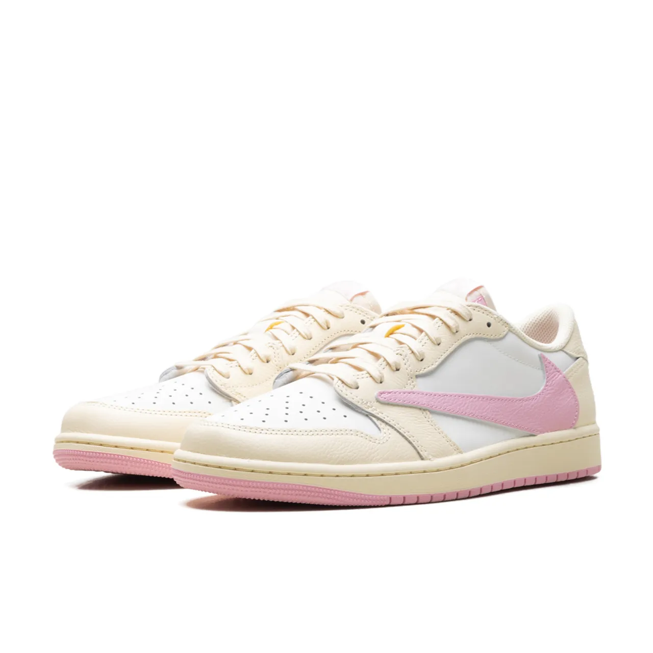 Jordan 1 Retro Low OG SP Travis Scott Shy Pink