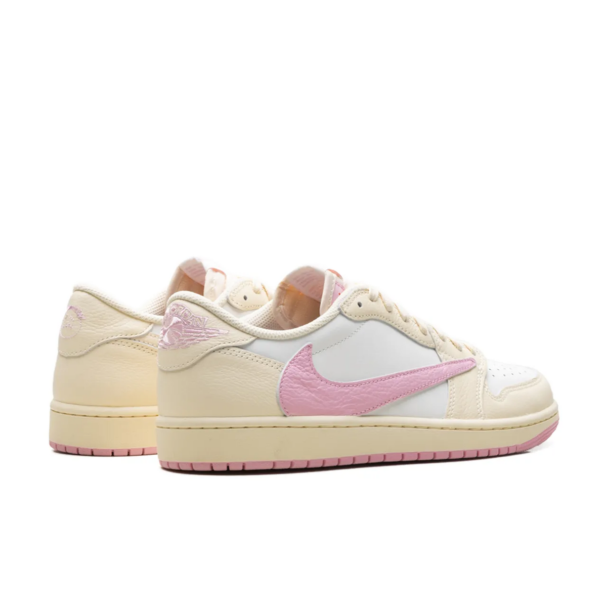 Jordan 1 Retro Low OG SP Travis Scott Shy Pink