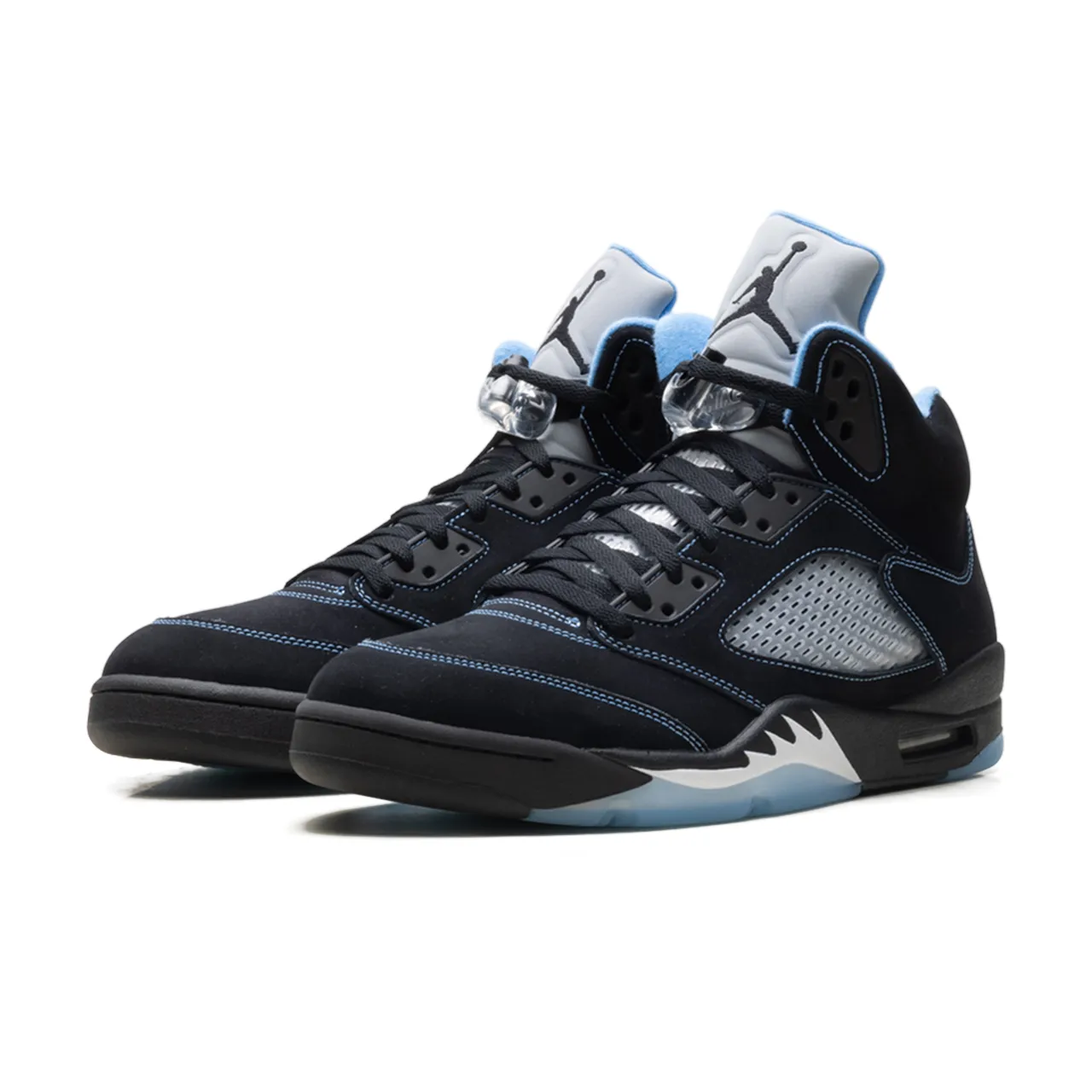 Jordan 5 Retro Black University Blue
