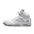 Jordan 5 Retro White Metallic