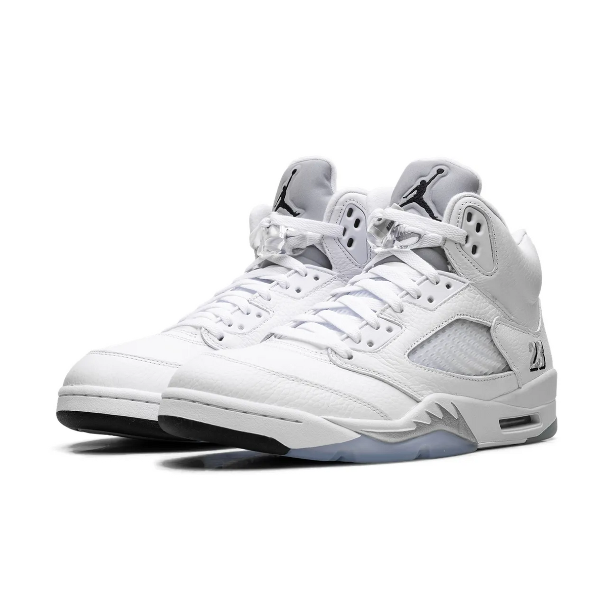 Jordan 5 Retro White Metallic