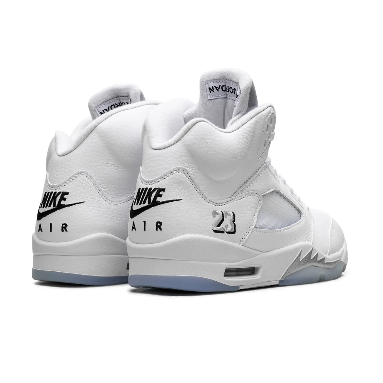 Jordan 5 Retro White Metallic