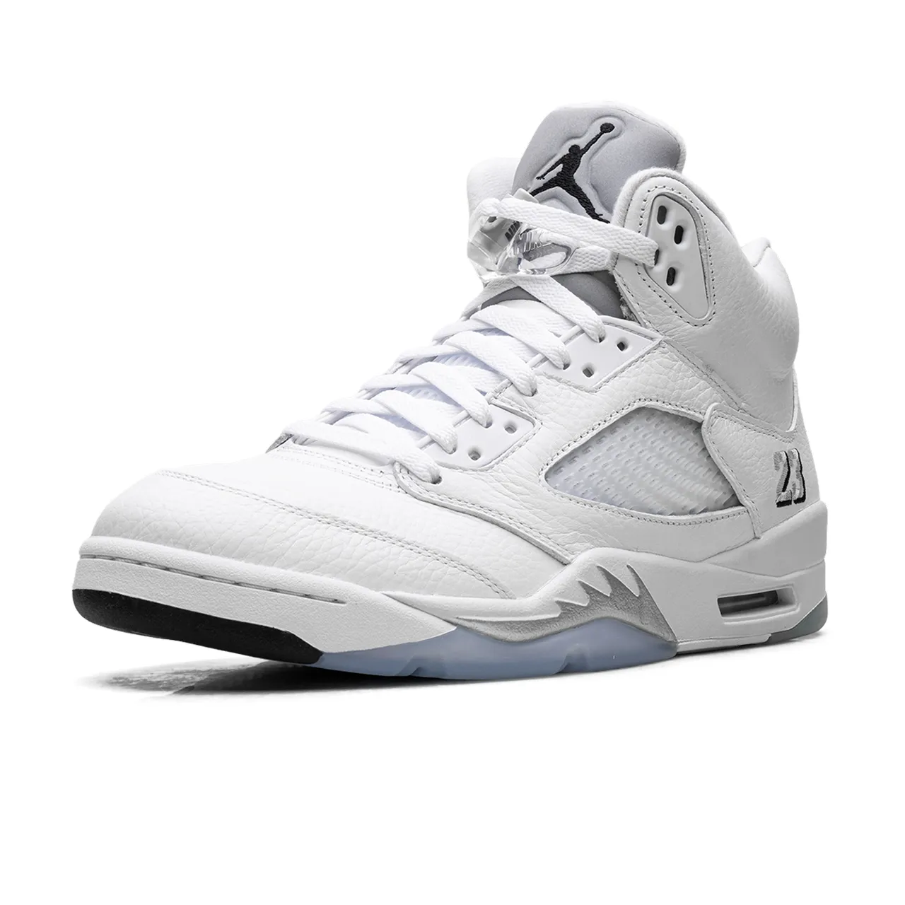 Jordan 5 Retro White Metallic