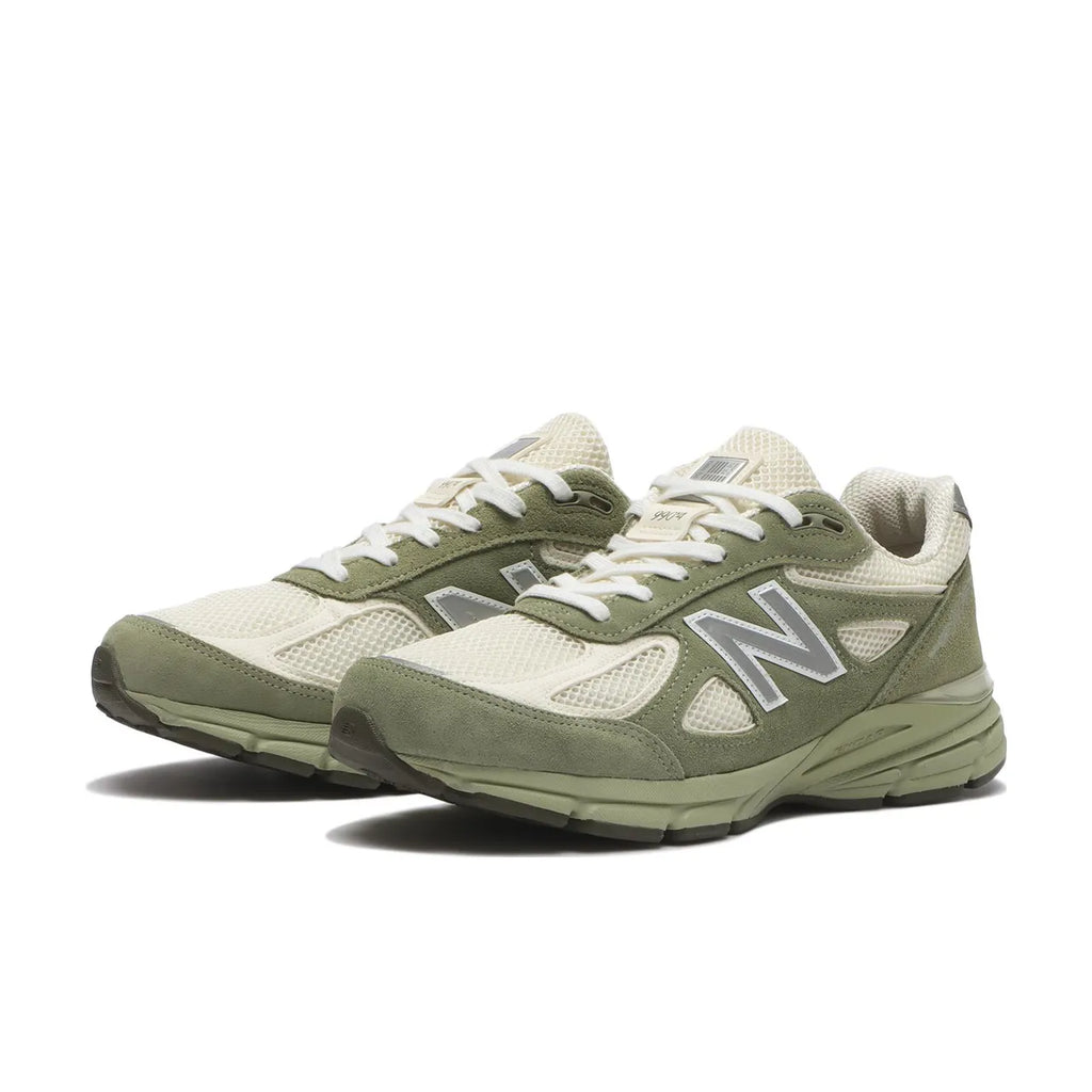 New Balance 990v4 MiUSA Olive Leaf