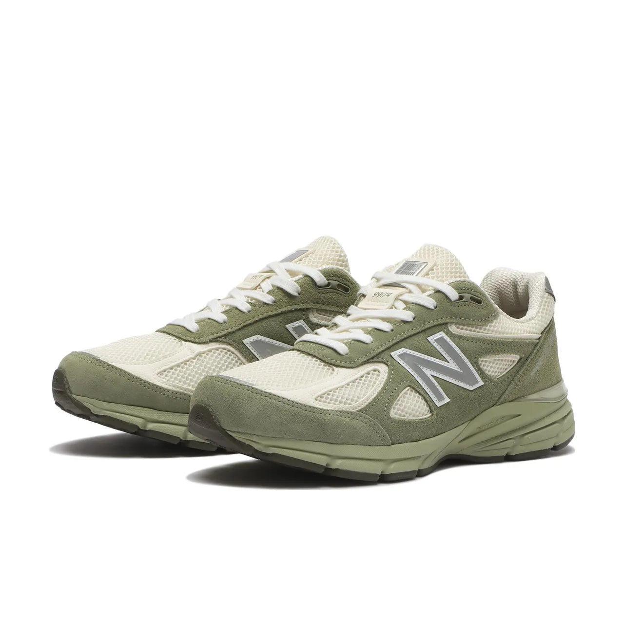 New Balance 990v4 MiUSA Olive Leaf
