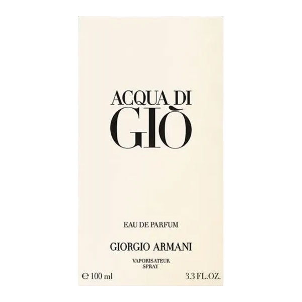 ARMANI ACQUA DI GIO' EAU DE PARFUM 100 ML