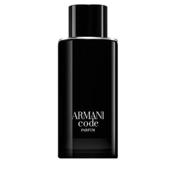 ARMANI CODE UOMO PARFUM 125 ML RICARICABILE