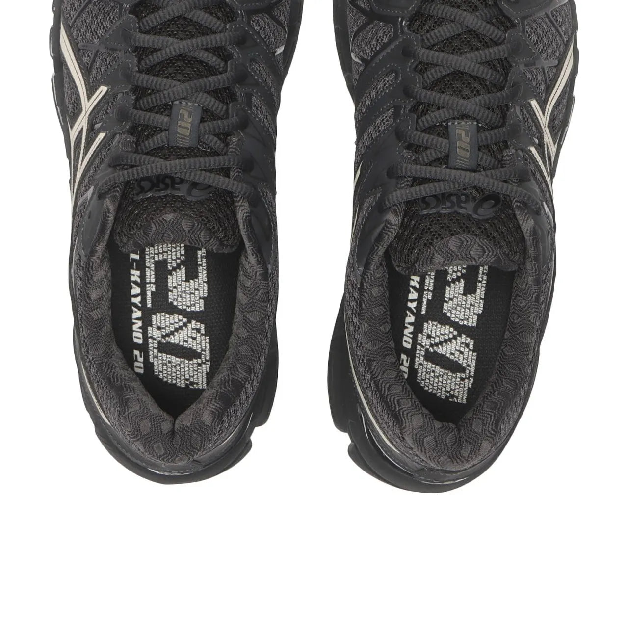 ASICS Gel-Kayano 20 White Pure Silver
