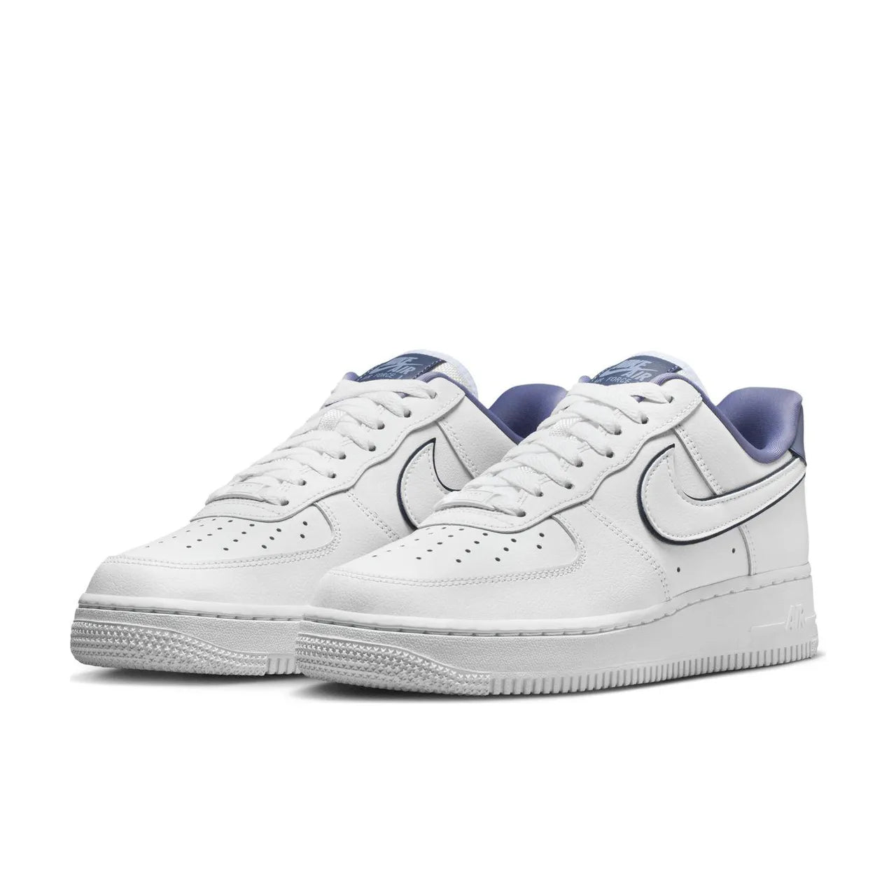 Nike Air Force 1 Low '07 Essential White Midnight Navy