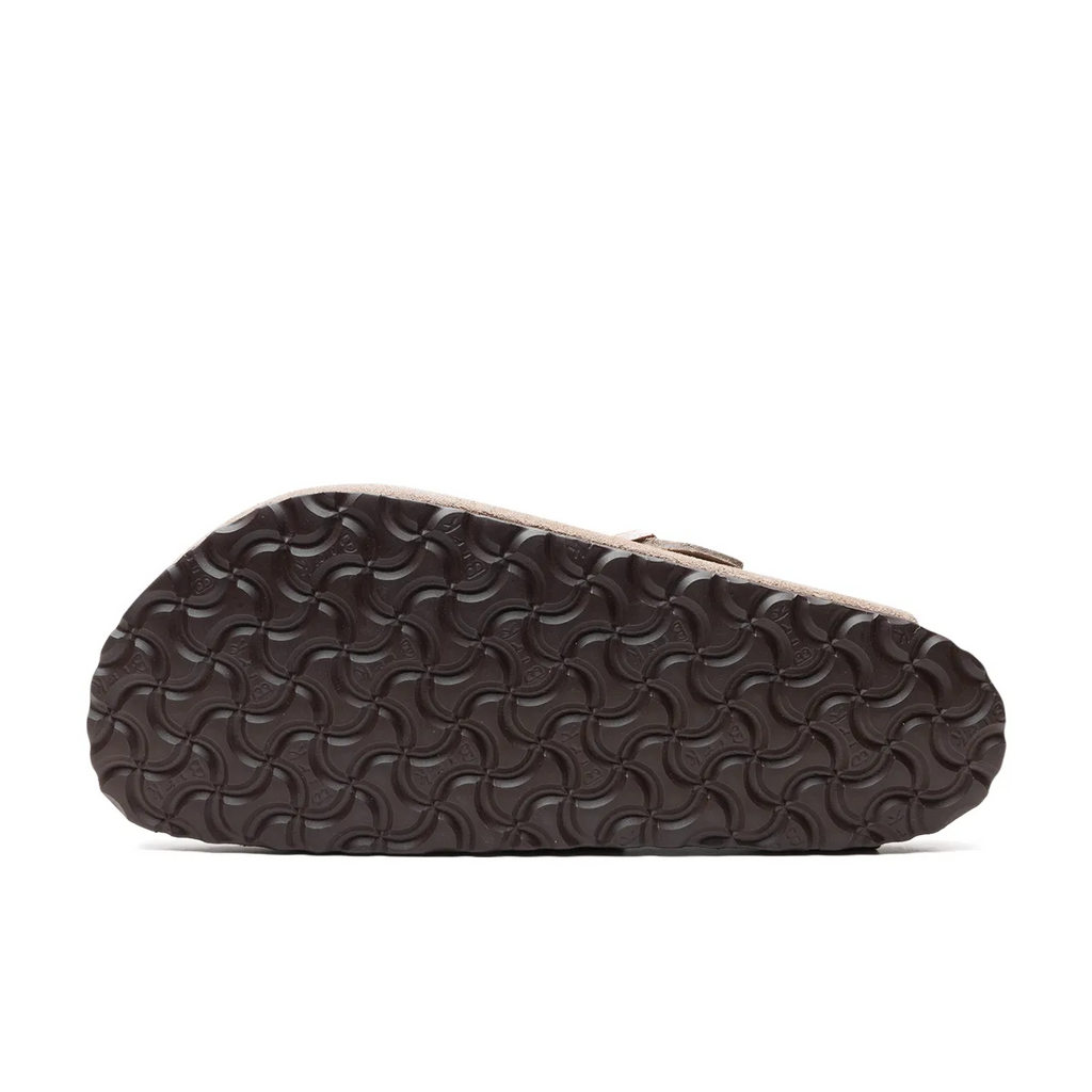 Birkenstock Boston Soft Footbed Suede Taupe