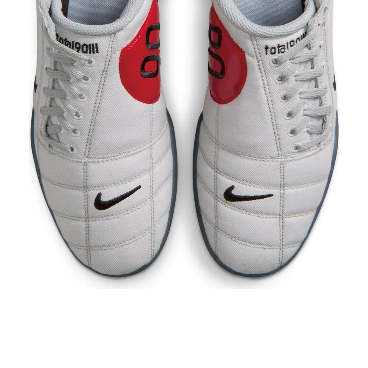 Nike Total 90 Premium Light Smoke Grey University Red