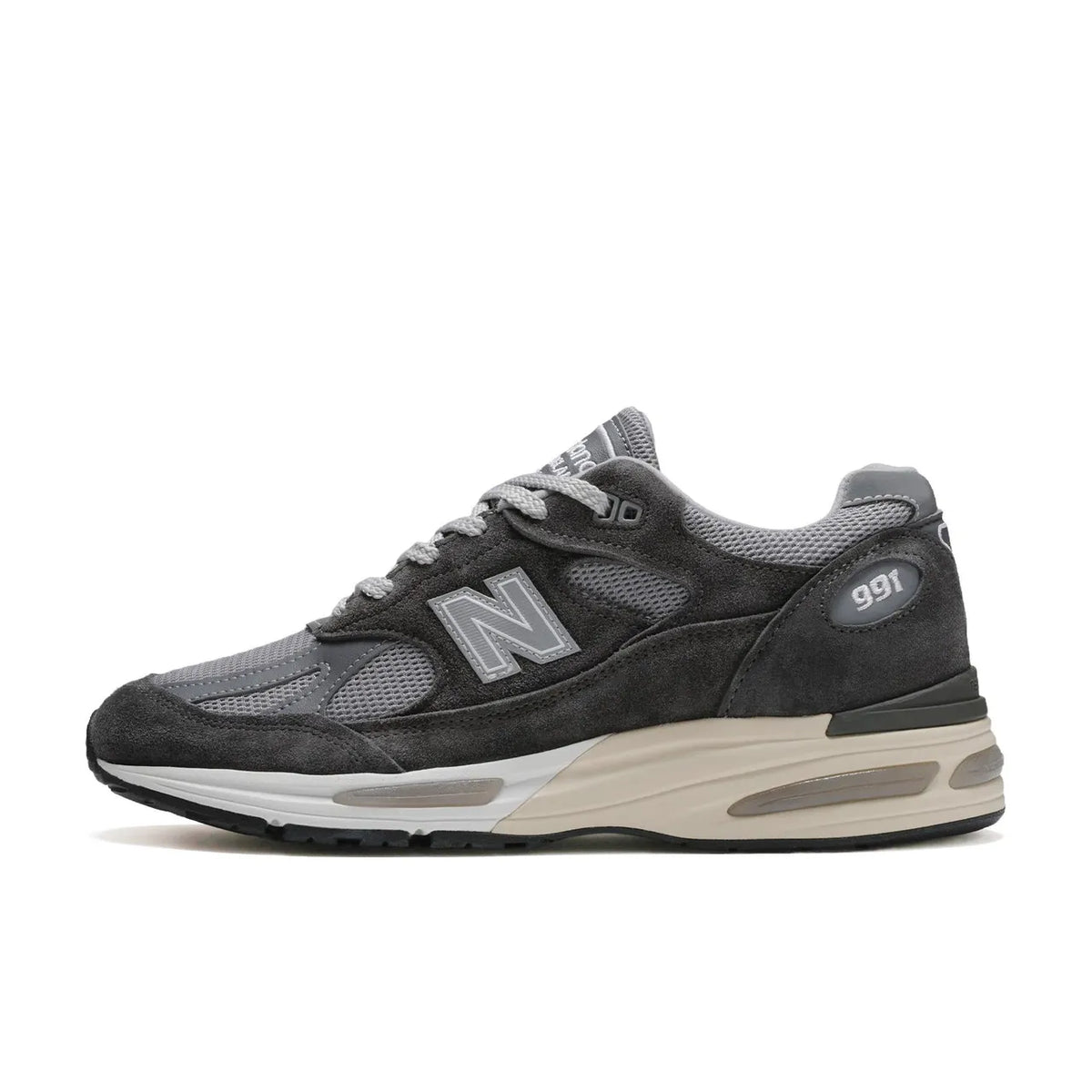 New Balance 991v2 MiUK Forged Iron