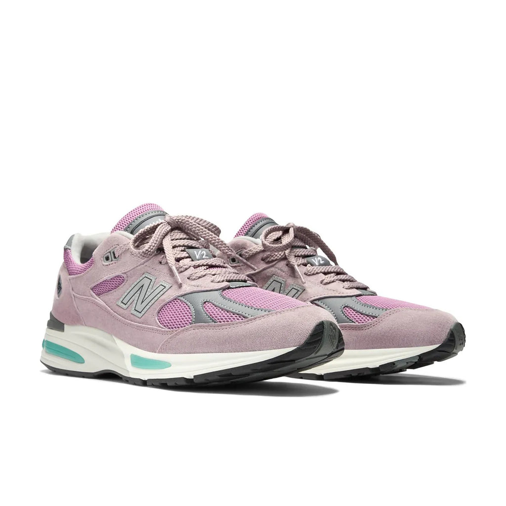 New Balance 991v2 MiUK Smoked Pearl