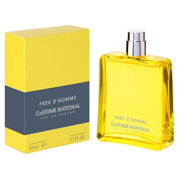 COSTUME NATIONAL FREE D'HOMME EAU DE PARFUM 50 ML