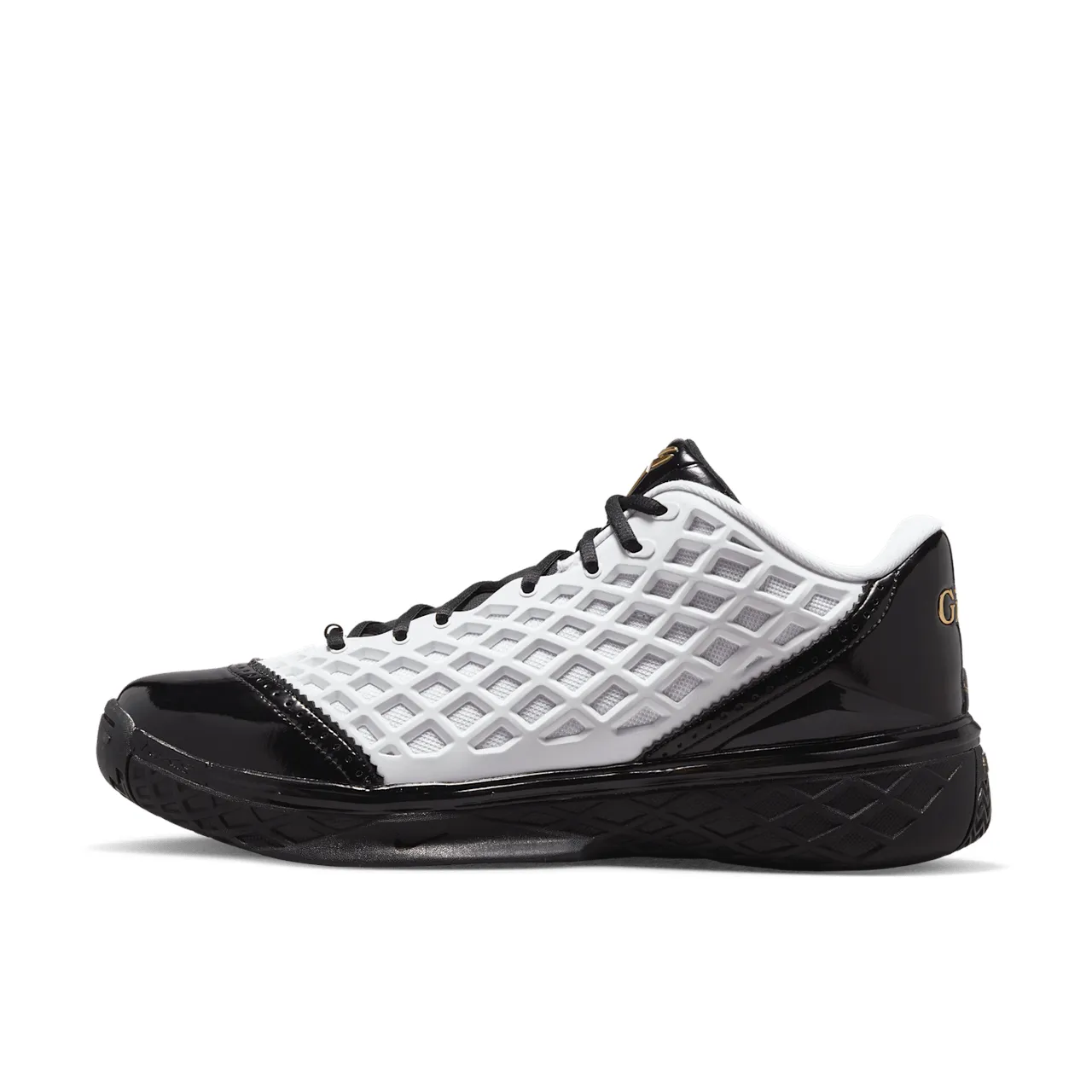 Nike Kobe 3 Low Protro White Black Metallic Gold