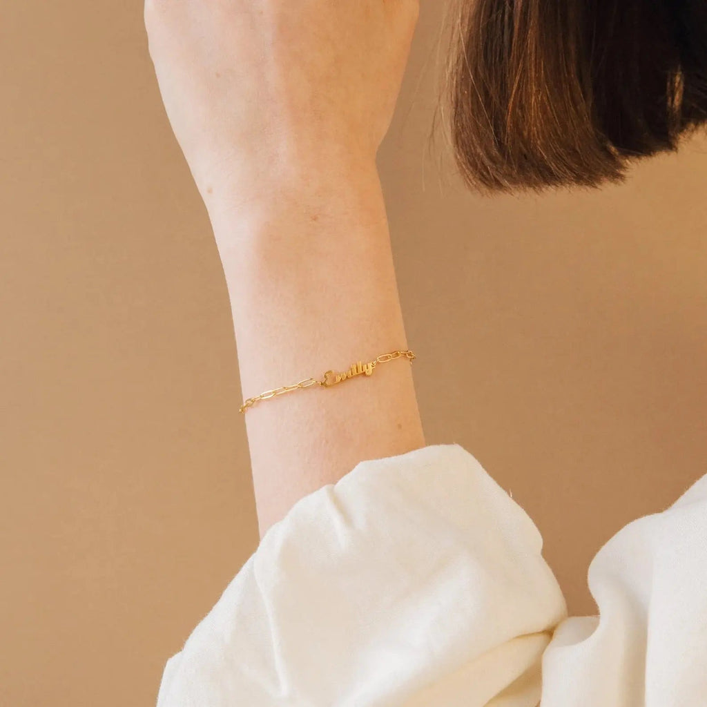 Bracelet prénom - bracelet prénom personnalisé