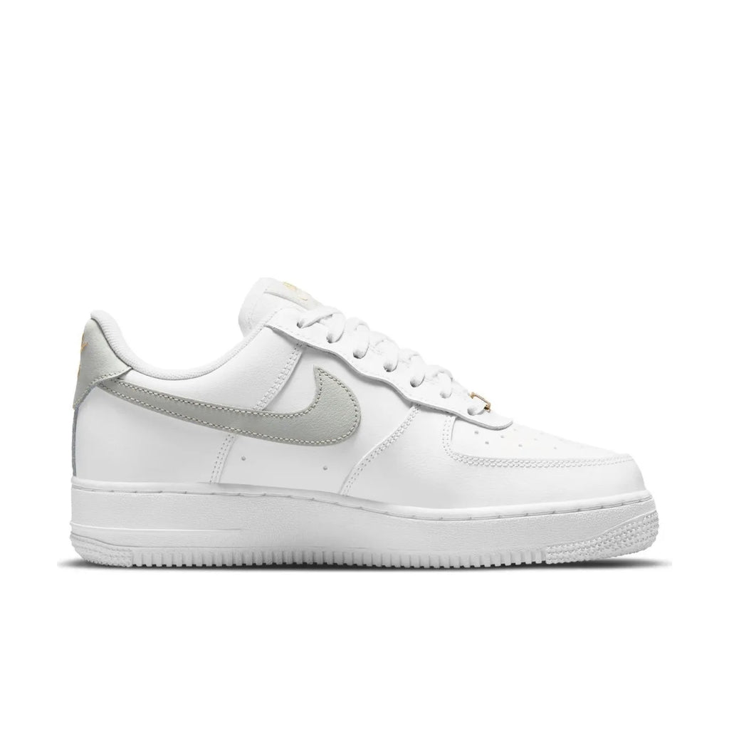 Nike Air Force 1 Low White Grey Gold