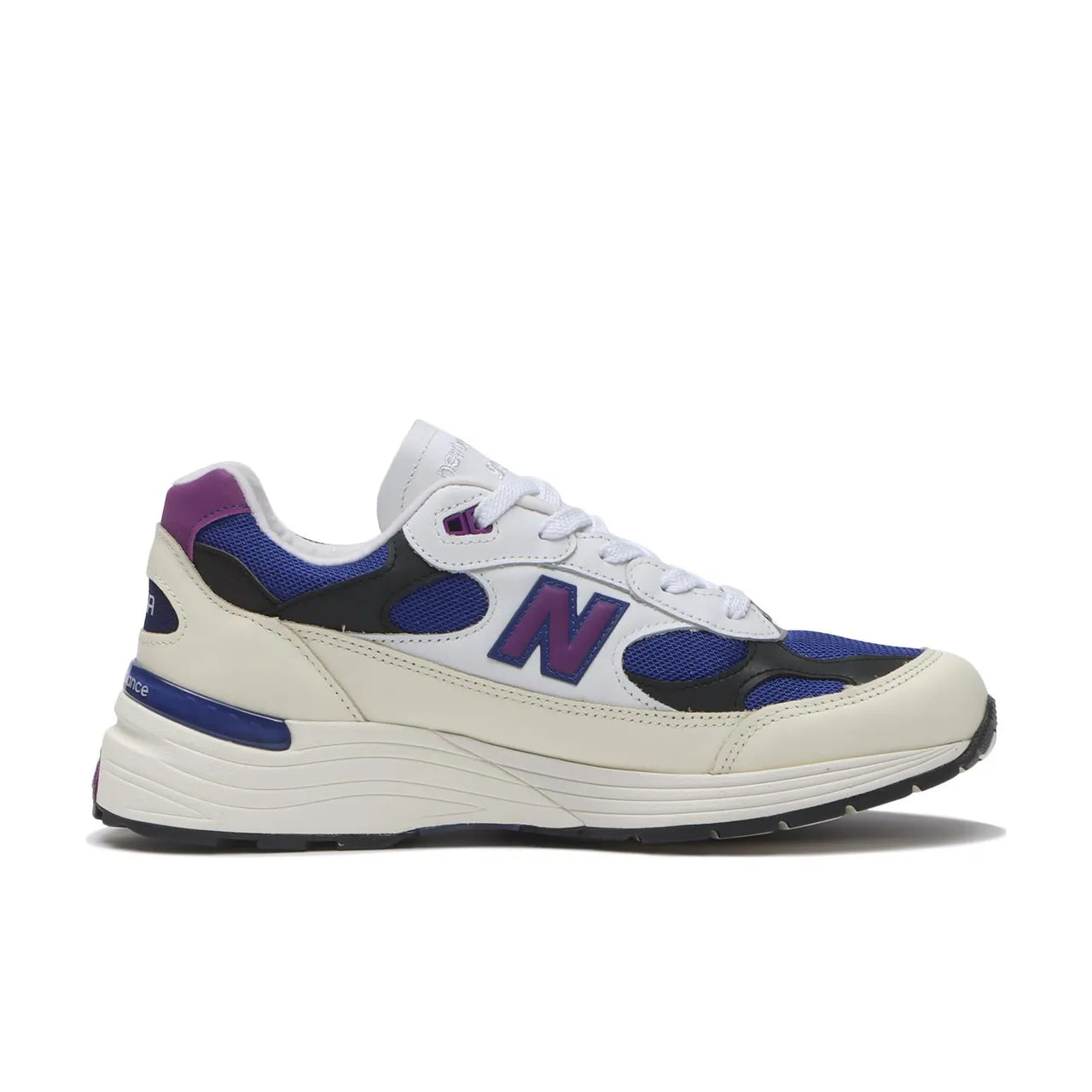 New Balance 992 MiUSA White Royal Purple Fuchsia
