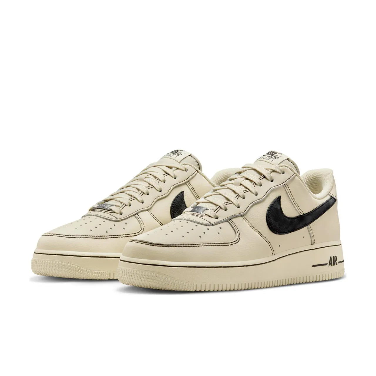 Nike Air Force 1 Low '07 LV8 Light Khaki Black
