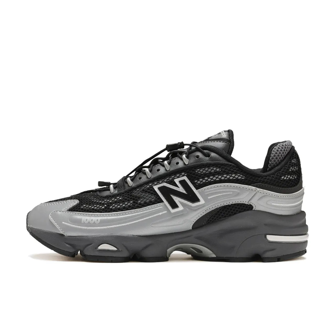 New Balance 1000G Silver Metallic Black