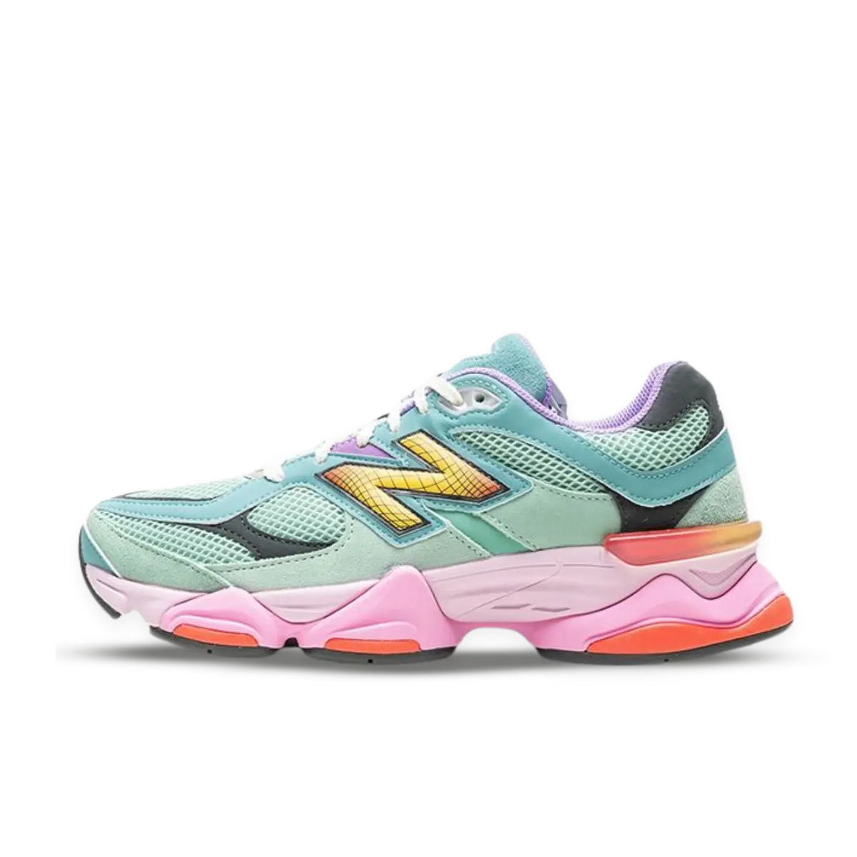 New Balance 9060 Warped Multi-Color