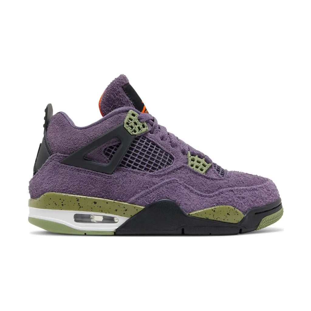 Jordan 4 Retro Canyon Purple
