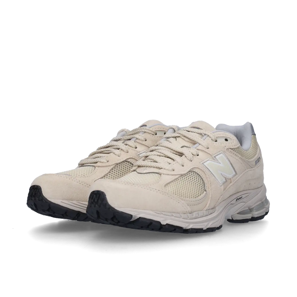 New Balance 2002R Bone Light Aluminum