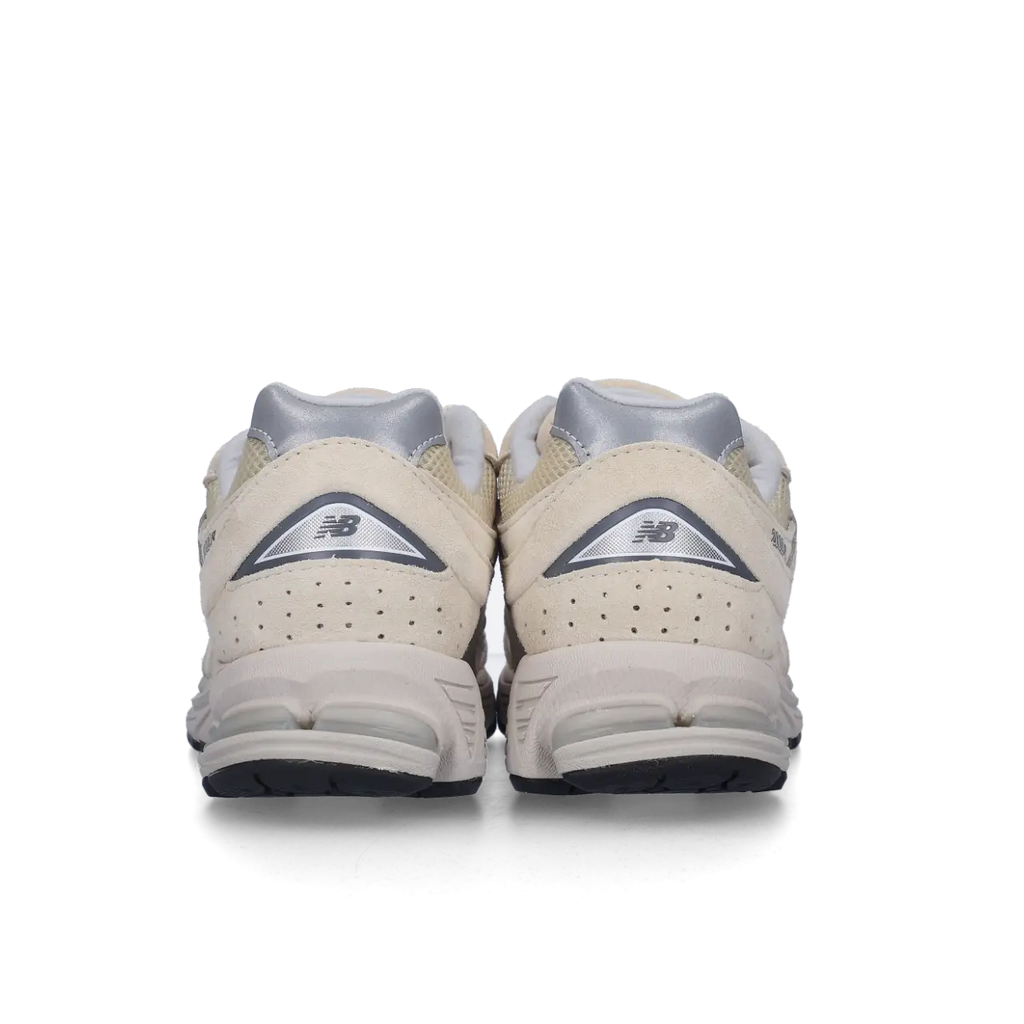 New Balance 2002R Bone Light Aluminum
