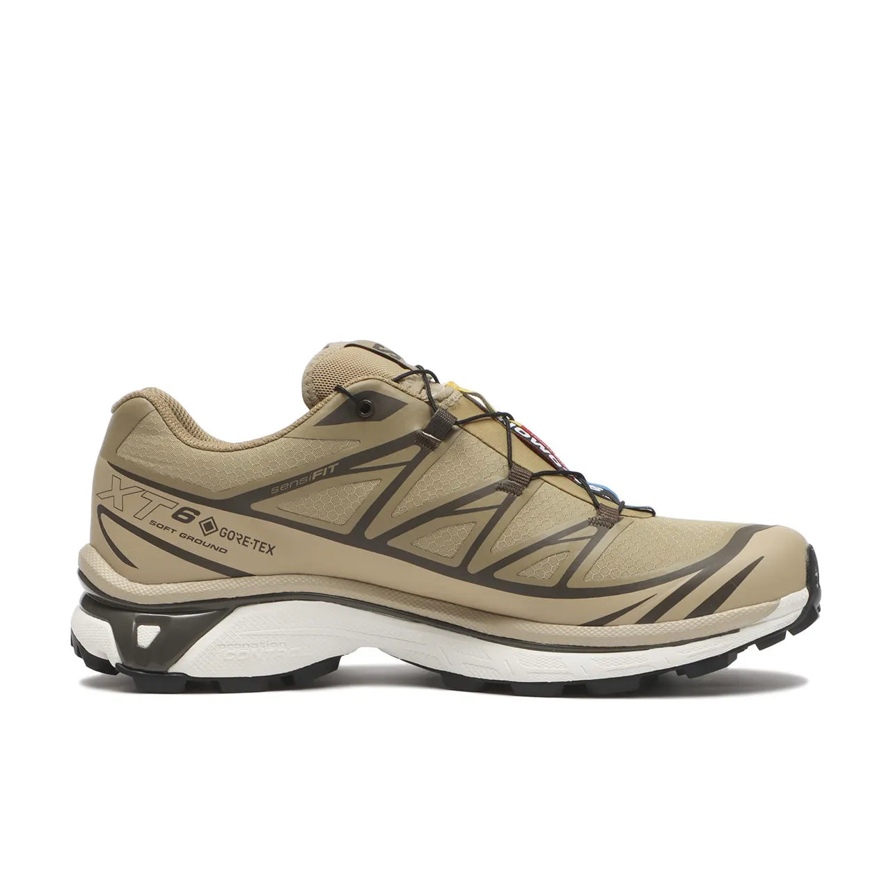 Salomon XT-6 Gore-Tex Kelp Wren Safari