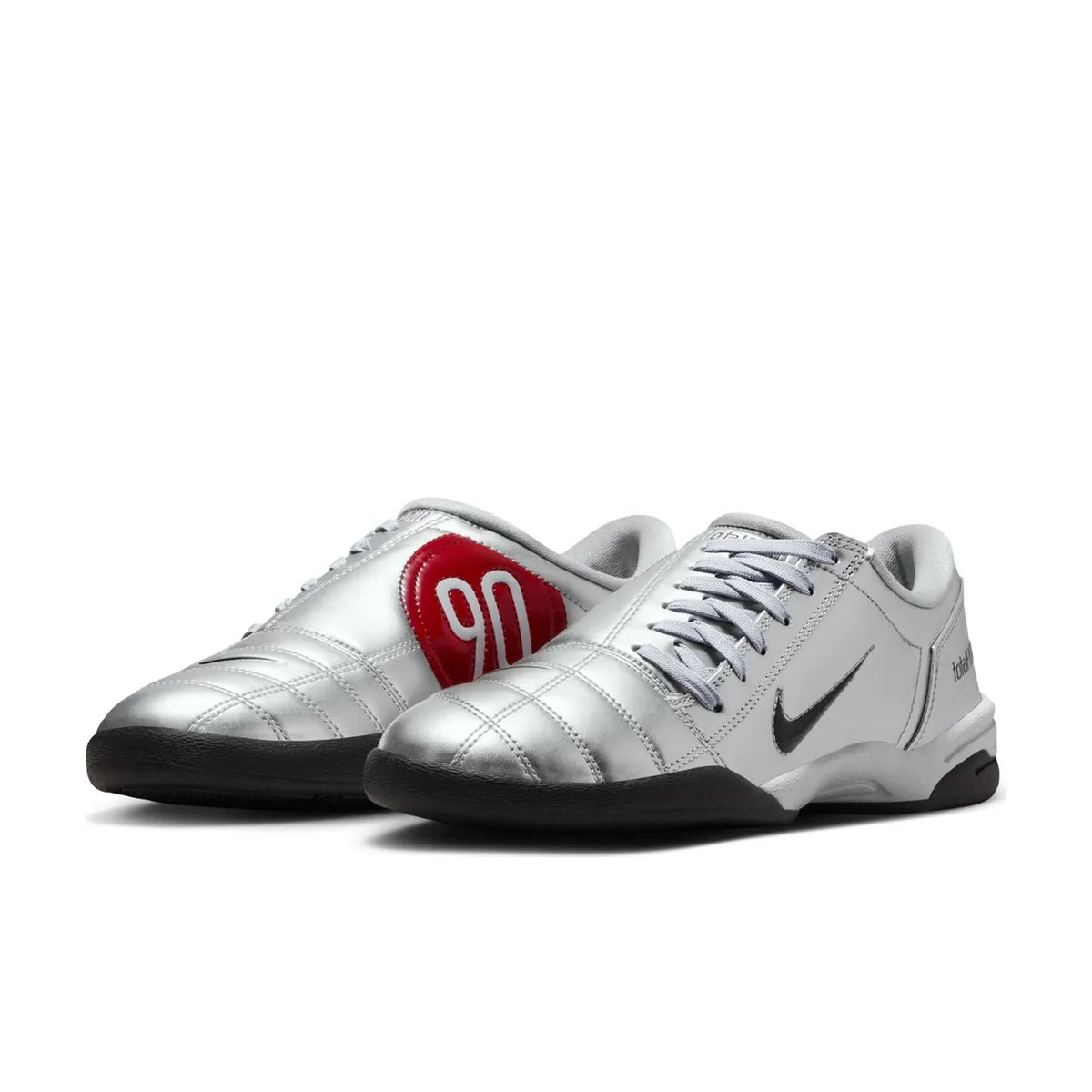 Nike Total 90 3 Metallic Silver Black