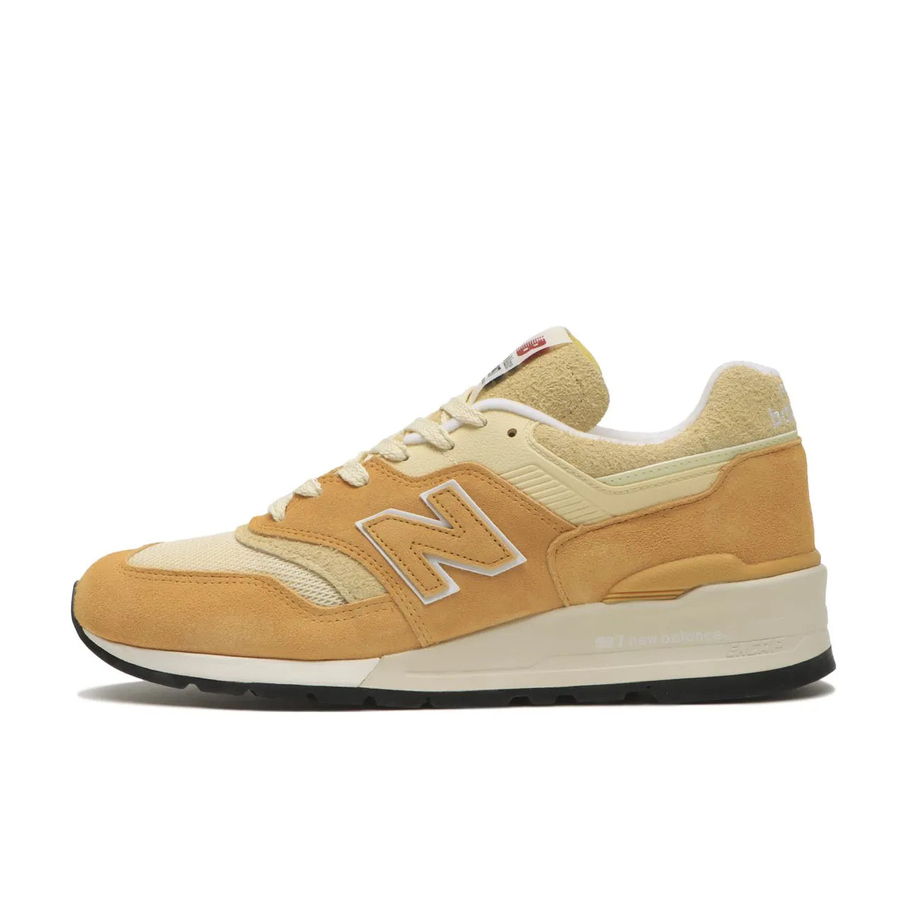 New Balance 997 MiUSA Dried Apricot Calcium