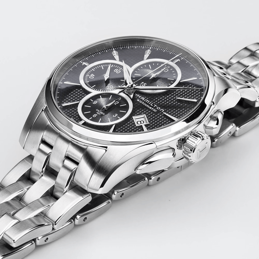 Hamilton Jazzmaster Chronograph Automatic Nero 42mm - swiss made