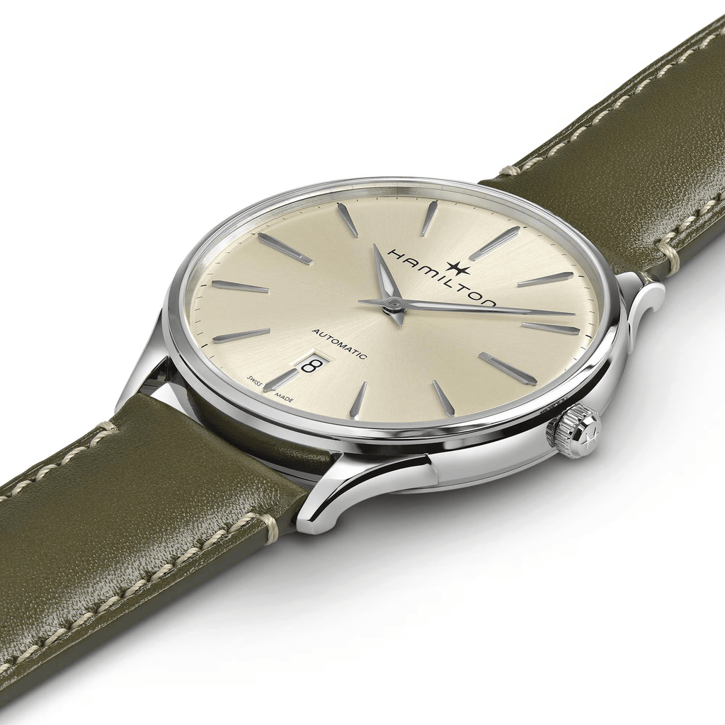 Hamilton Jazzmaster H38525 – ultra sottile automatico colore avorio