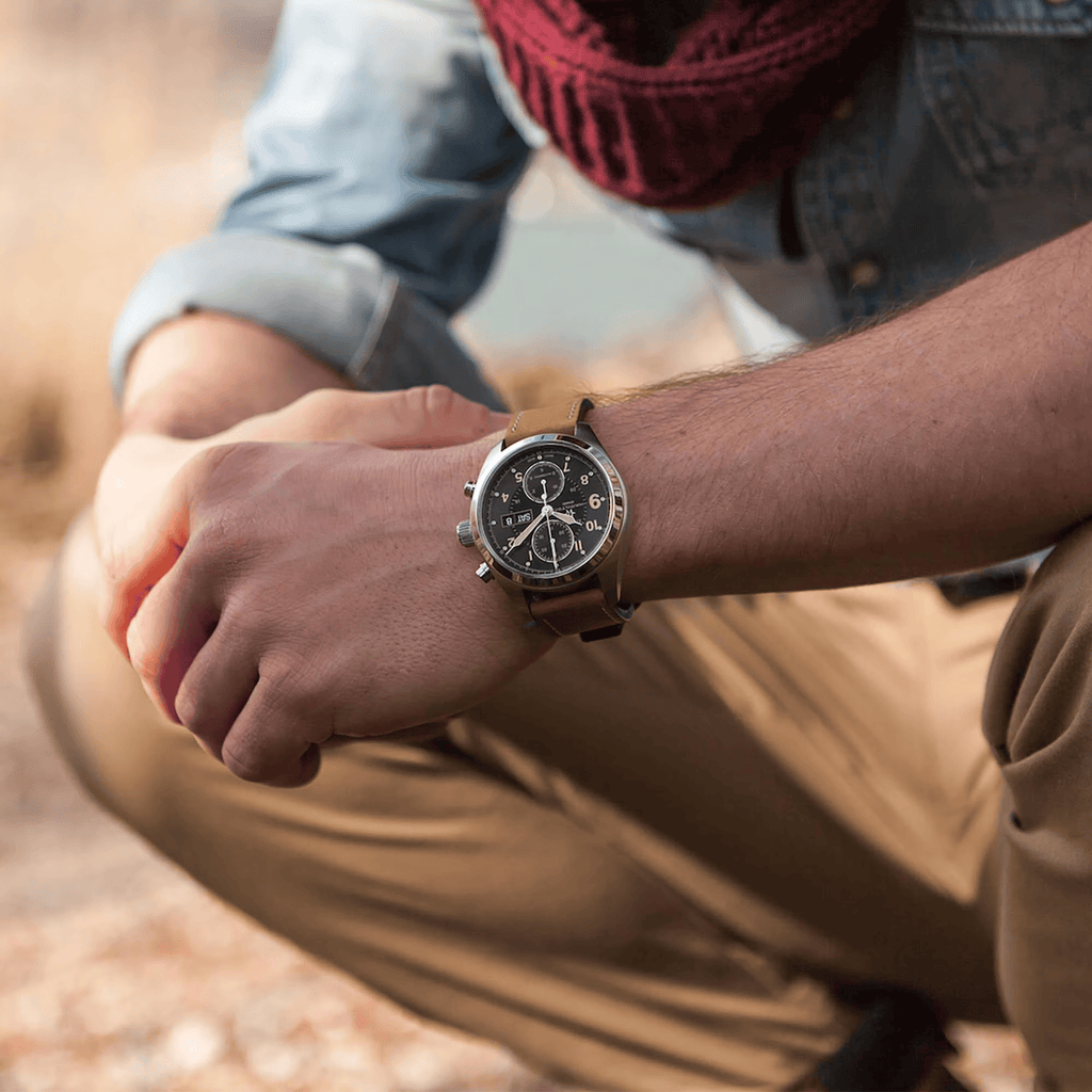 Hamilton Khaki Field Automatic 42mm – crono swiss made
