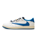 Jordan 1 Retro Low OG SP Fragment x Travis Scott Sail Military Blue