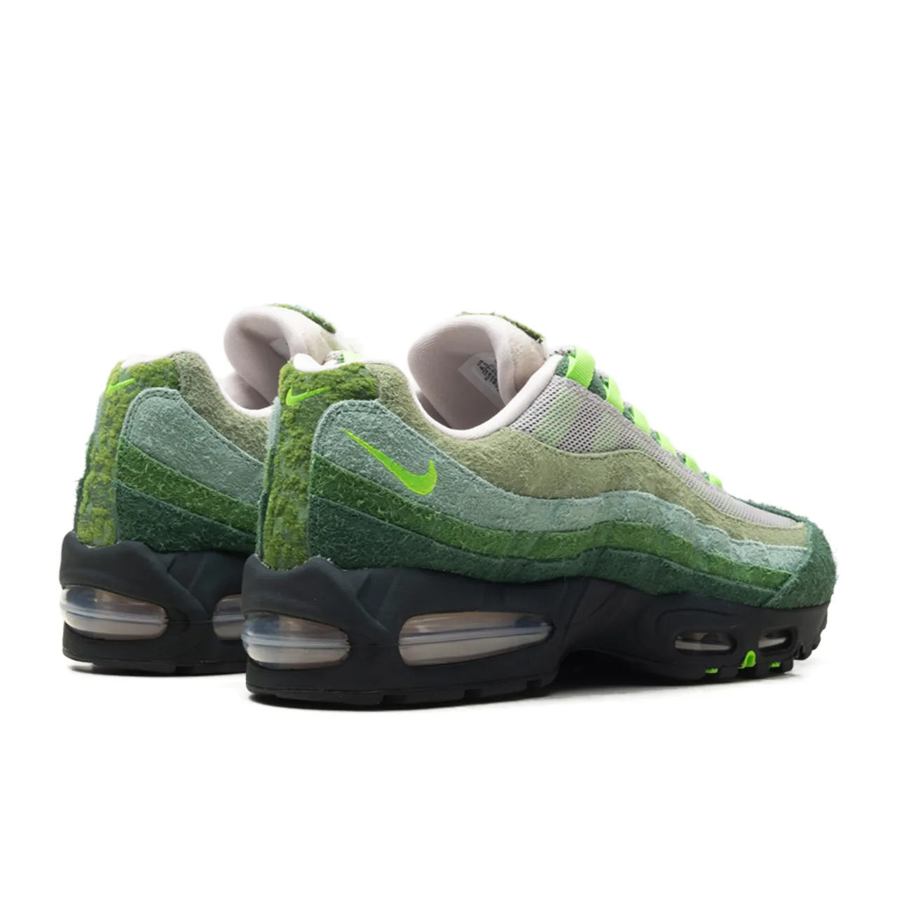 Nike Air Max 95 Big Bubble Ducks of a Feather Oregon Ducks The Woods