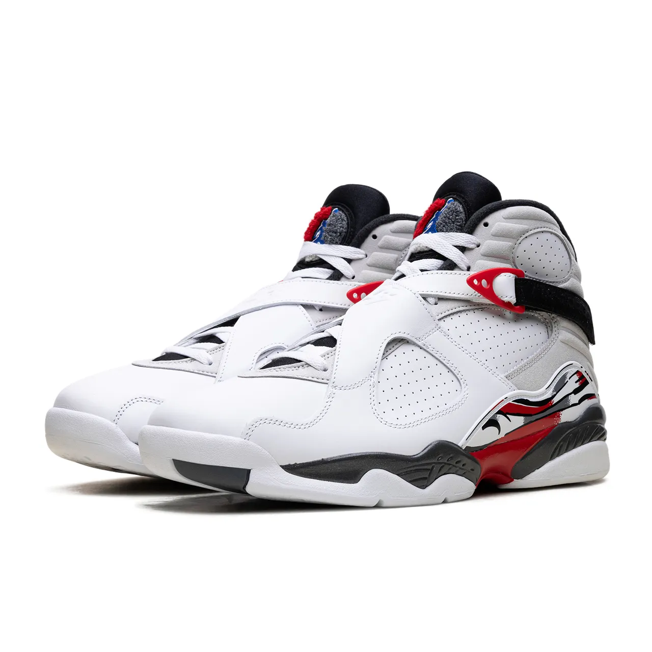 Jordan 8 Retro White True Red