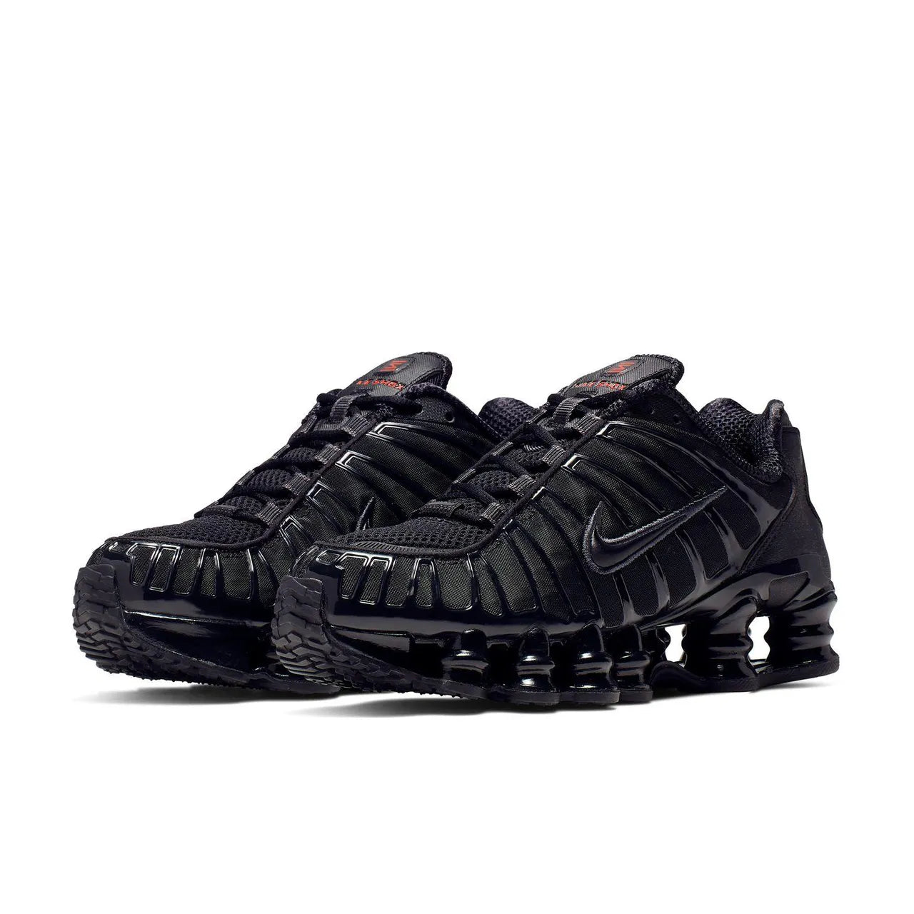 Nike Shox TL Black Max Orange