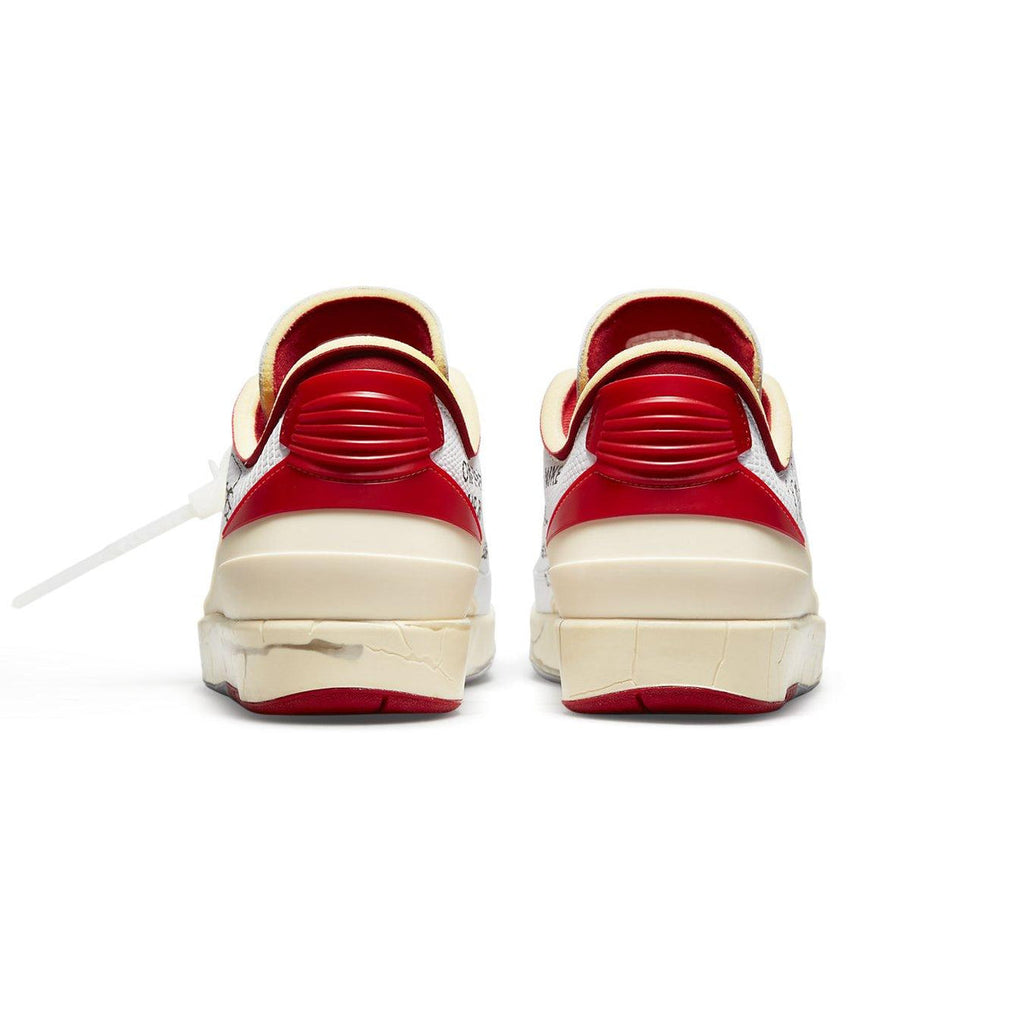 Jordan 2 Retro Low Sp Off white White Red
