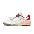 Jordan 2 Retro Low Sp Off white White Red